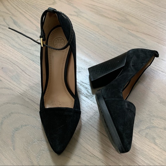 Tory Burch Shoes - Tory Burch Ankle Strap Platform Heel